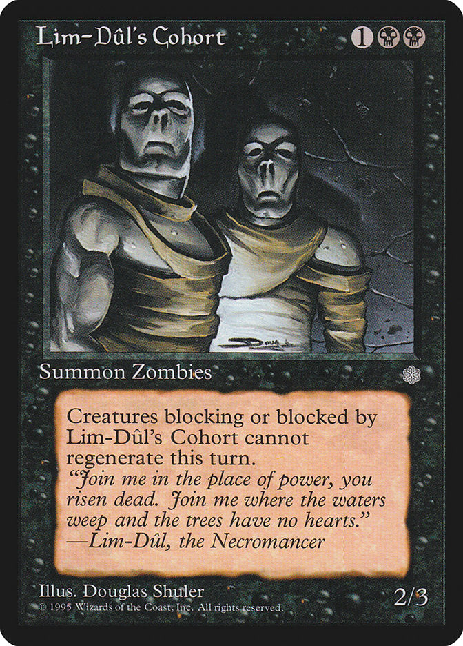 Lim-Dul's Cohort [Ice Age] | Silver Goblin