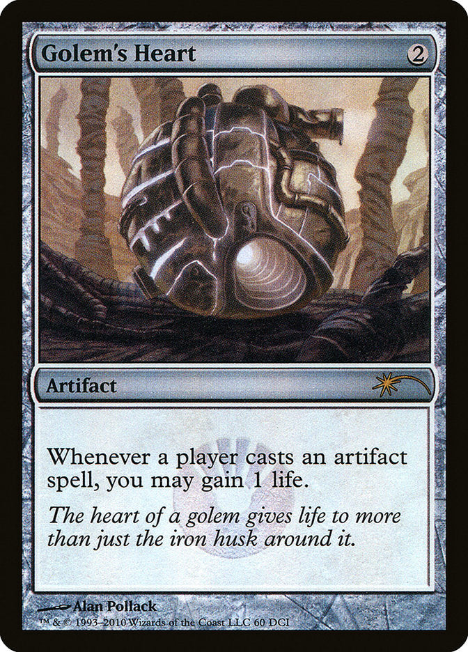 Golem's Heart [Wizards Play Network 2010] | Silver Goblin