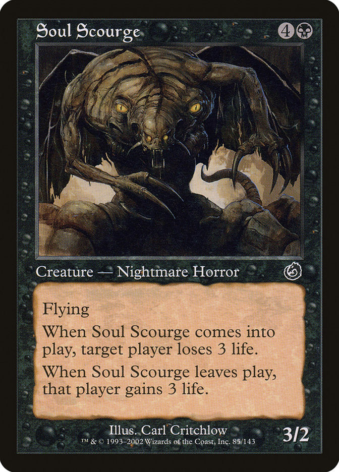 Soul Scourge [Torment] | Silver Goblin