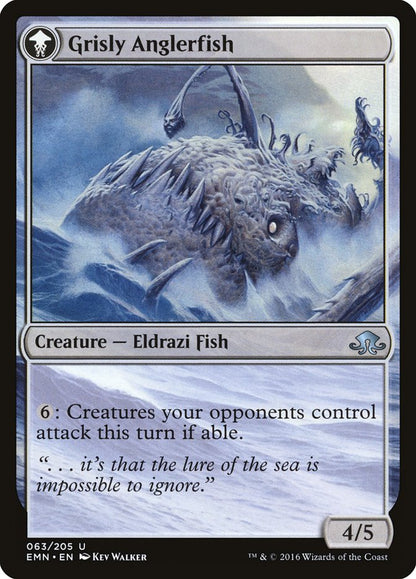 Grizzled Angler (063) - Eldritch Moon