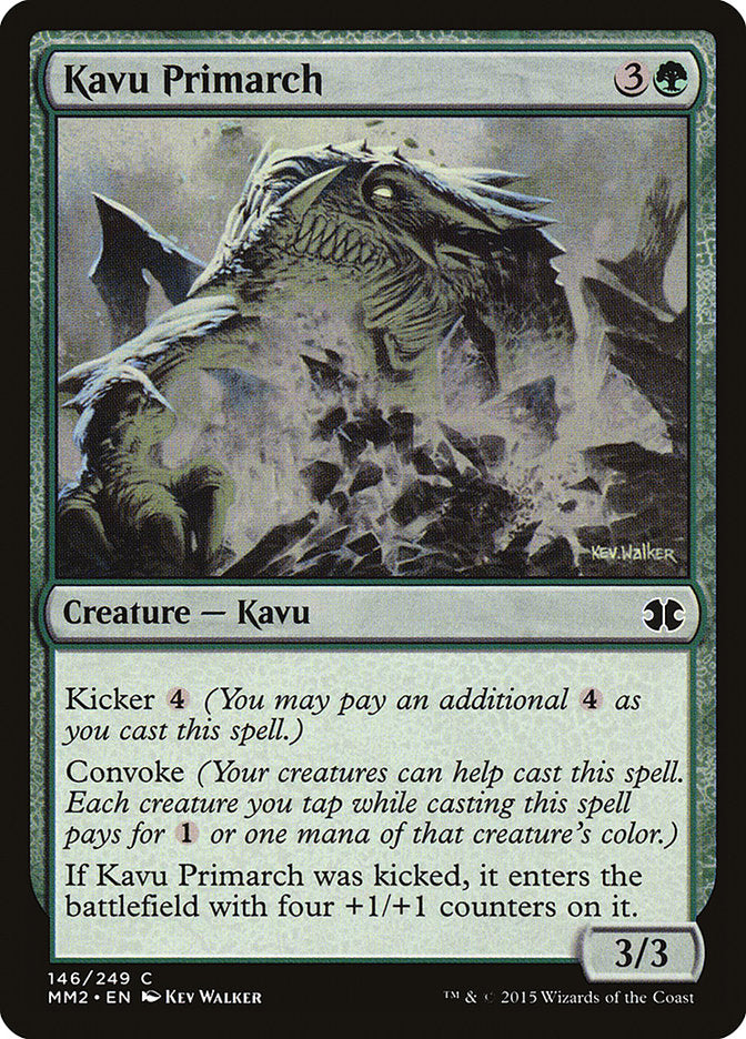 Kavu Primarch [Modern Masters 2015] | Silver Goblin