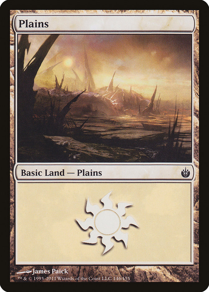 Plains (146) [Mirrodin Besieged] | Silver Goblin