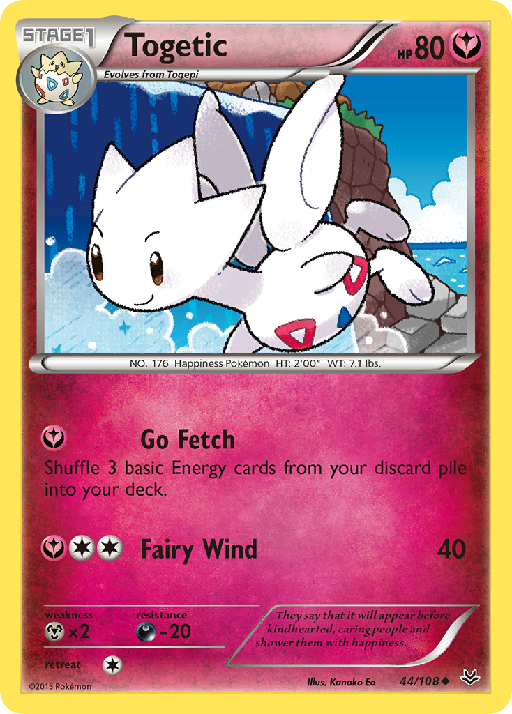 Togetic (44/108) [XY: Roaring Skies] | Silver Goblin