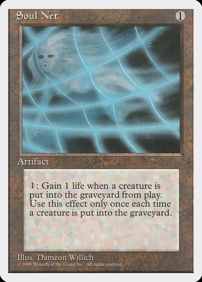 Soul Net [Fourth Edition] | Silver Goblin