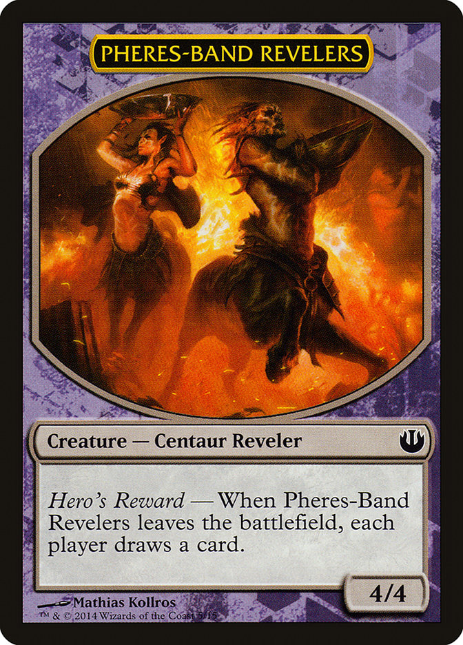 Pheres-Band Revelers [Journey into Nyx Defeat a God] | Silver Goblin