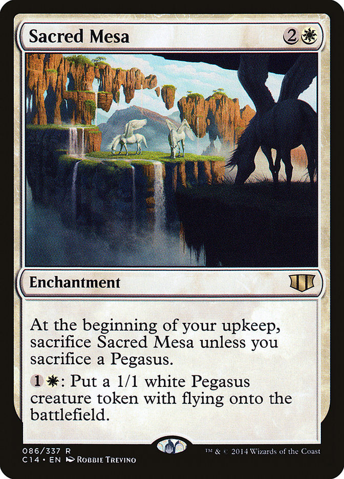 Sacred Mesa [Commander 2014] | Silver Goblin