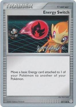 Energy Switch (107/130) (Rambolt - Jeremy Scharff-Kim) [World Championships 2007] | Silver Goblin