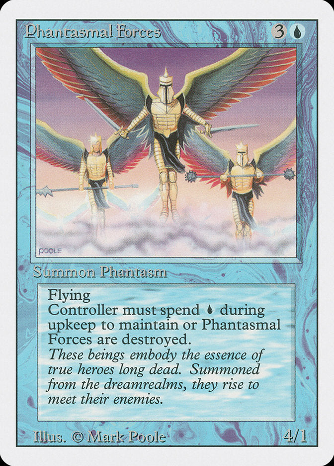 Phantasmal Forces [Revised Edition] | Silver Goblin