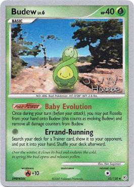 Budew (43/130) (Flyvees - Jun Hasebe) [World Championships 2007] | Silver Goblin