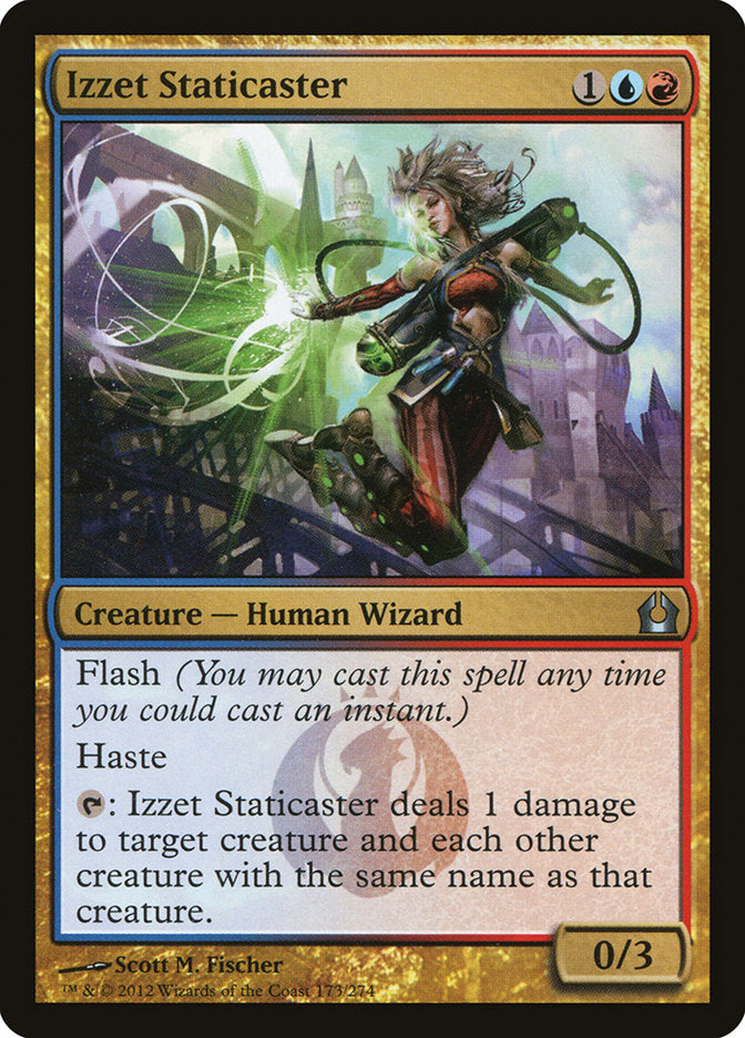 Izzet Staticaster [Return to Ravnica] | Silver Goblin