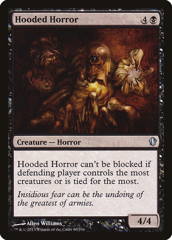 Hooded Horror [Commander 2013] | Silver Goblin