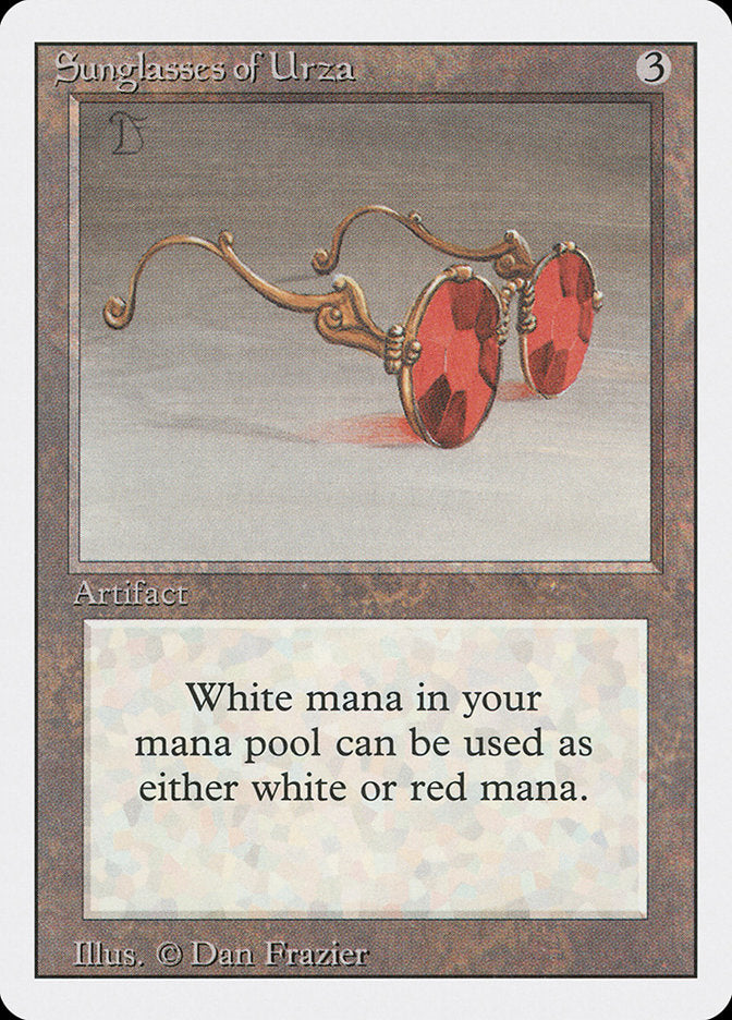 Sunglasses of Urza [Revised Edition] | Silver Goblin