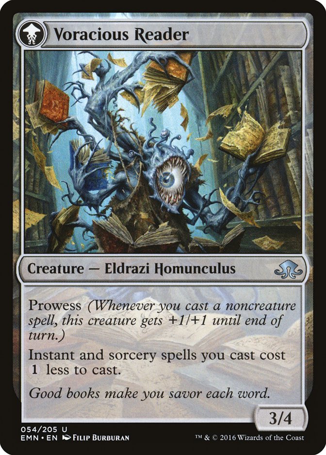 Curious Homunculus (054) - Eldritch Moon