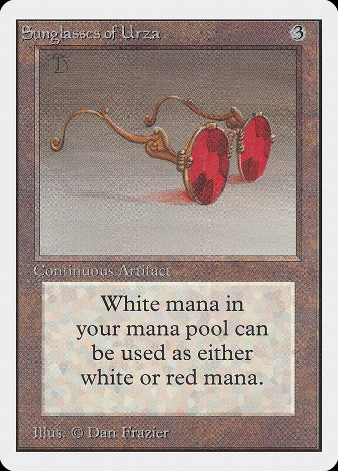 Sunglasses of Urza [Unlimited Edition] | Silver Goblin