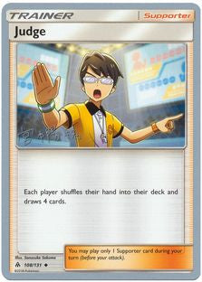 Judge (108/131) (Pikarom Judge - Haruki Miyamoto) [World Championships 2019] | Silver Goblin