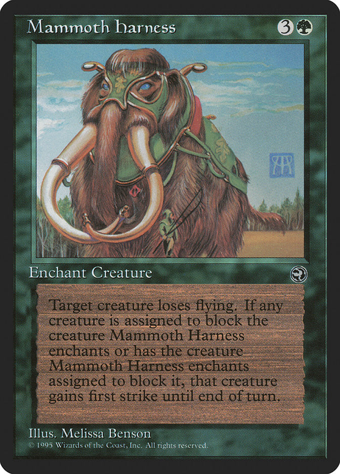 Mammoth Harness [Homelands] | Silver Goblin