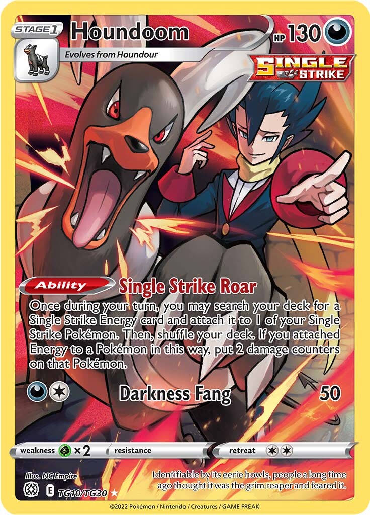 Houndoom (TG10/TG30) [Sword & Shield: Brilliant Stars] | Silver Goblin