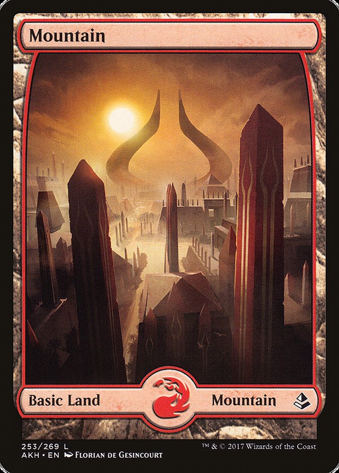 Mountain (253) [Amonkhet] | Silver Goblin