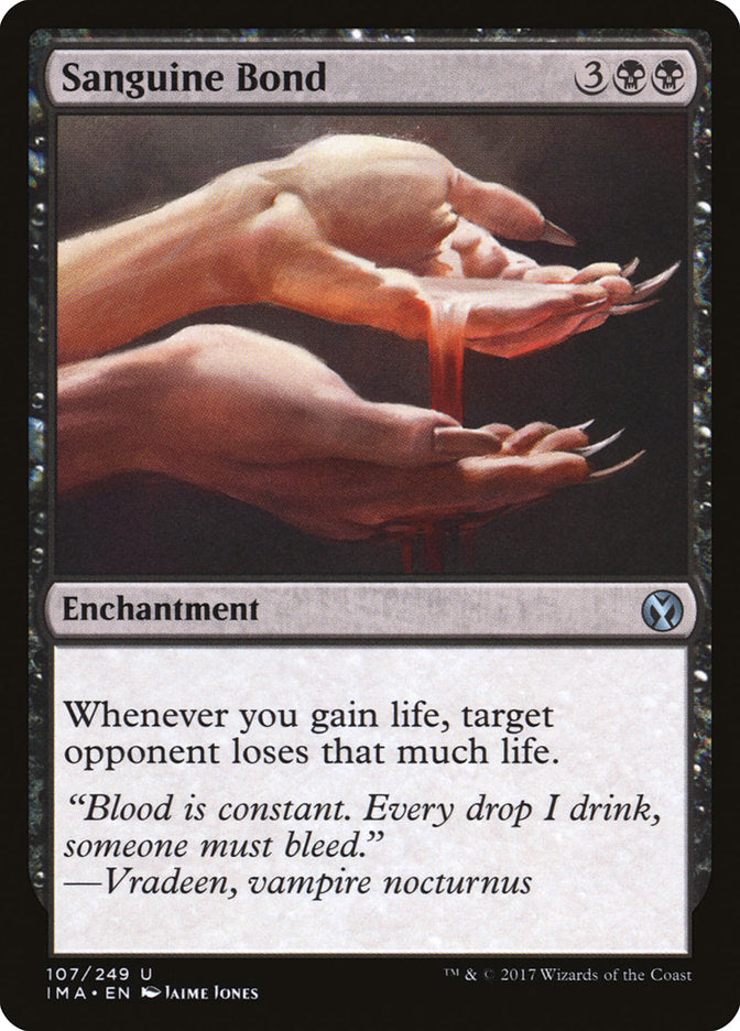 Sanguine Bond [Iconic Masters] | Silver Goblin