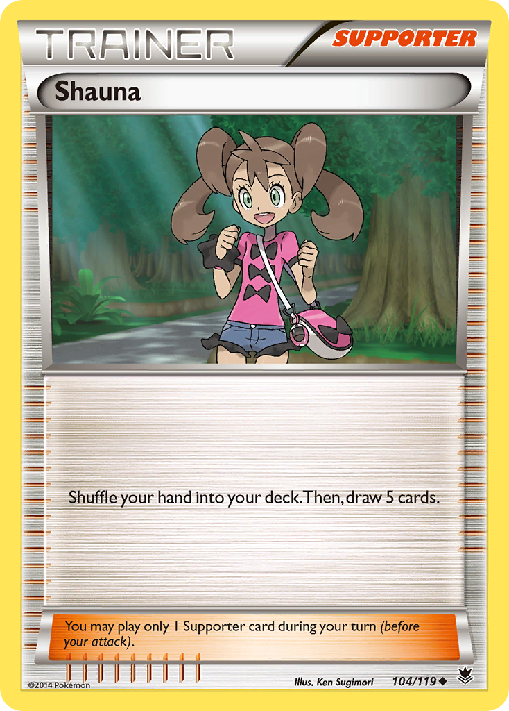 Shauna (104/119) [XY: Phantom Forces] | Silver Goblin