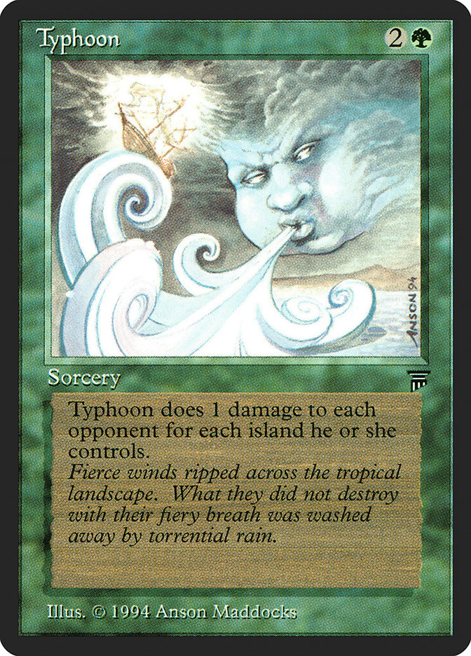Typhoon [Legends] | Silver Goblin