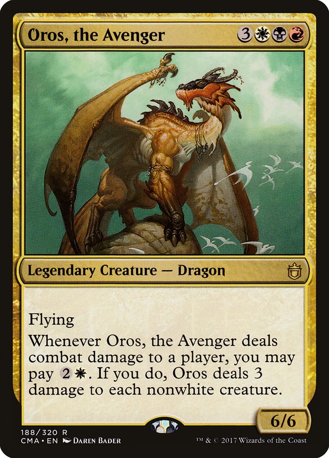 Oros, the Avenger [Commander Anthology] | Silver Goblin