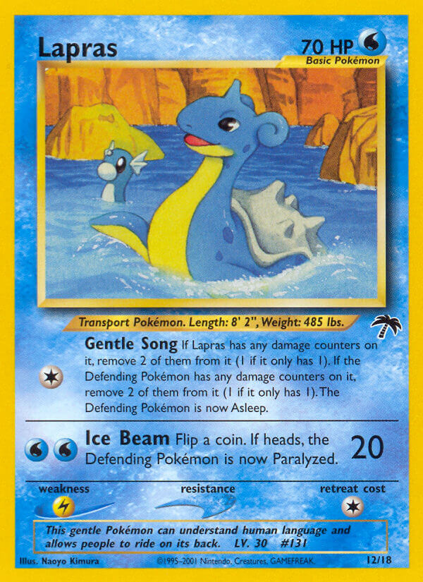 Lapras (12/18) [Southern Islands] | Silver Goblin