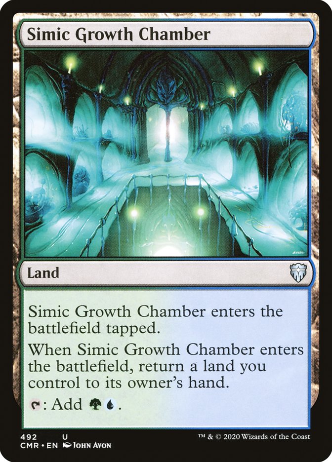 Simic Growth Chamber [Commander Legends] | Silver Goblin