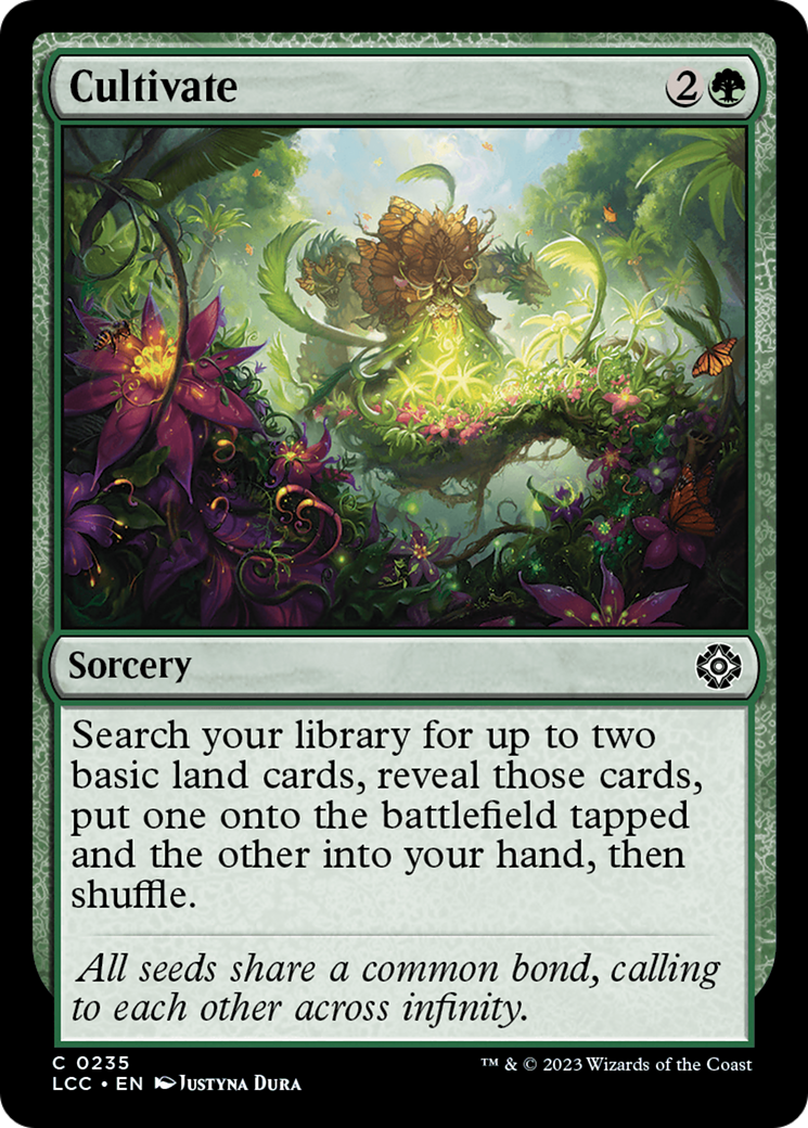 Cultivate [The Lost Caverns of Ixalan Commander] | Silver Goblin
