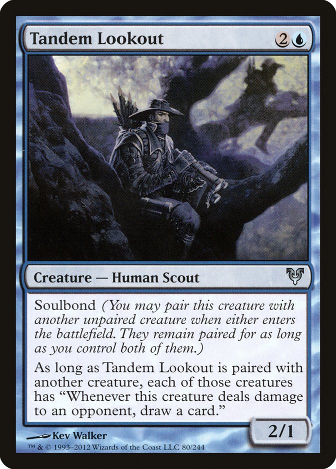 Tandem Lookout [Avacyn Restored] | Silver Goblin