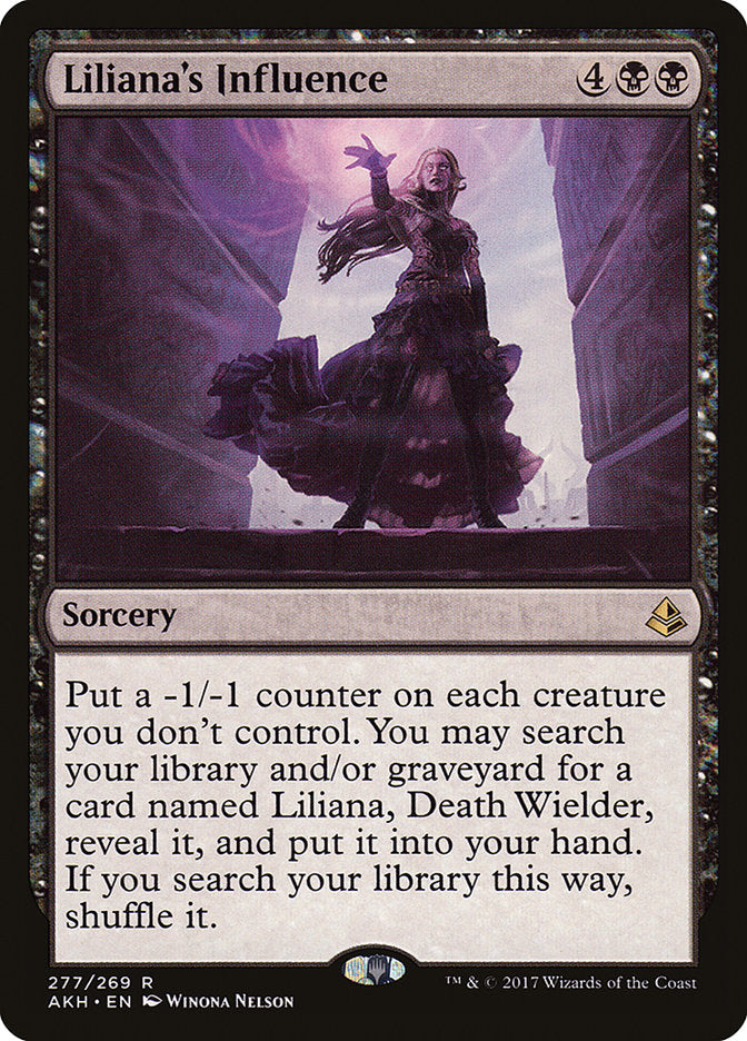 Liliana's Influence [Amonkhet] | Silver Goblin