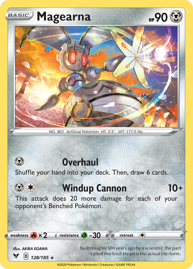 Magearna (128/185) [Sword & Shield: Vivid Voltage] | Silver Goblin