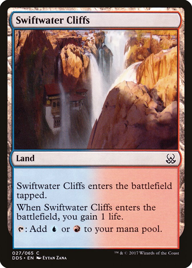 Swiftwater Cliffs [Duel Decks: Mind vs. Might] | Silver Goblin