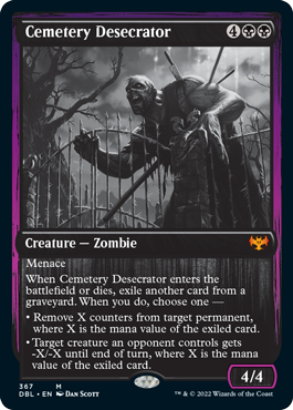 Cemetery Desecrator [Innistrad: Double Feature] | Silver Goblin
