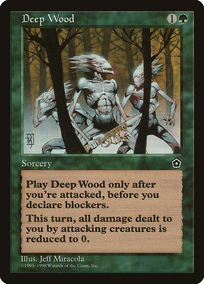Deep Wood [Portal Second Age] | Silver Goblin