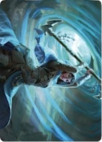 Sea Gate Stormcaller Art Card [Zendikar Rising Art Series] | Silver Goblin