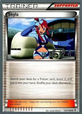 Skyla (134/149) (Ultimate Team Plasma - Yugo Sato) [World Championships 2013] | Silver Goblin