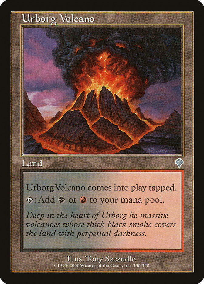 Urborg Volcano [Invasion] | Silver Goblin