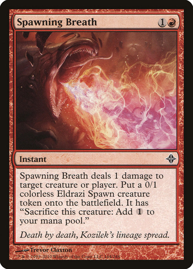 Spawning Breath [Rise of the Eldrazi] | Silver Goblin