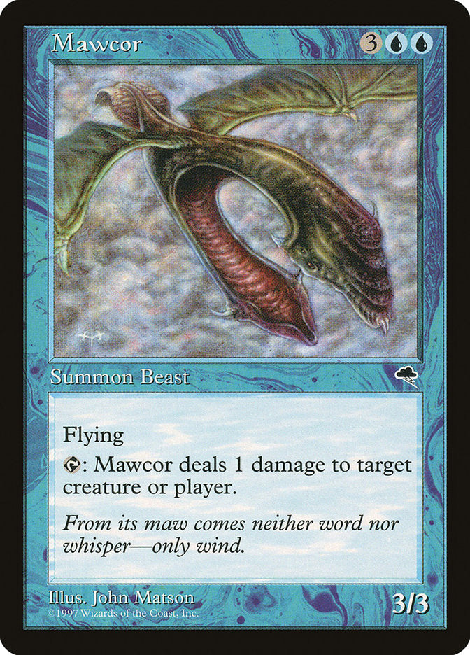 Mawcor [Tempest] | Silver Goblin