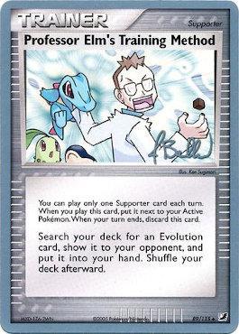 Professor Elm's Training Method (89/115) (Eeveelutions - Jimmy Ballard) [World Championships 2006] | Silver Goblin