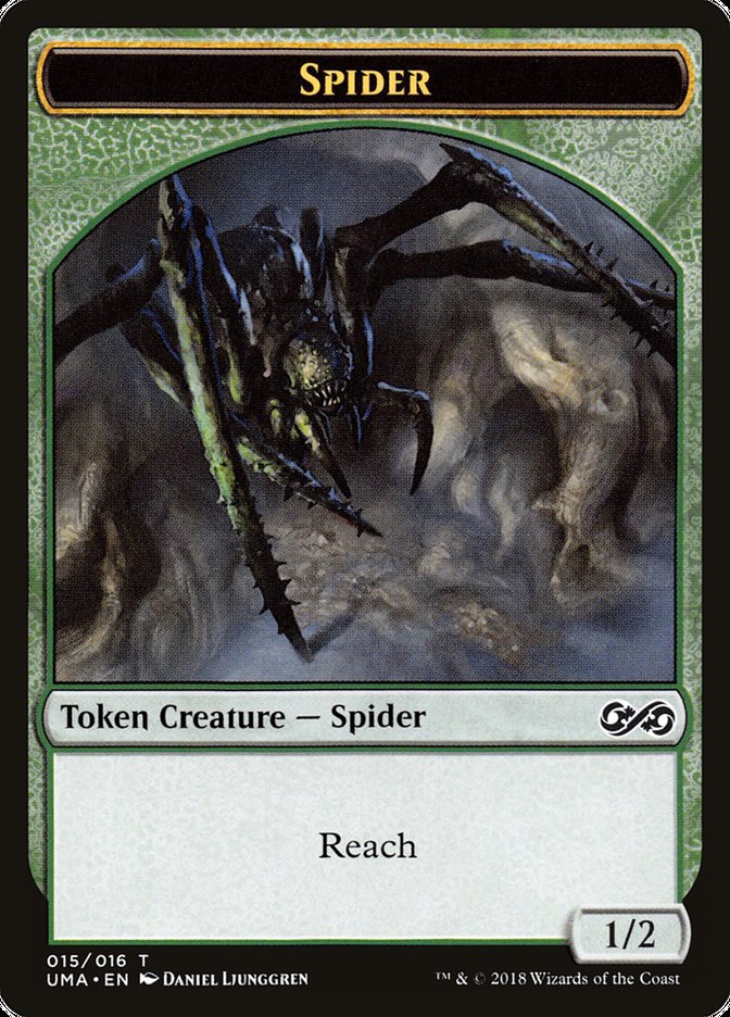 Spider Token [Ultimate Masters Tokens] | Silver Goblin