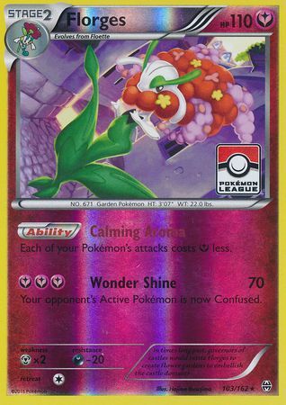 Florges (103/162) (League Promo) [XY: BREAKthrough] | Silver Goblin