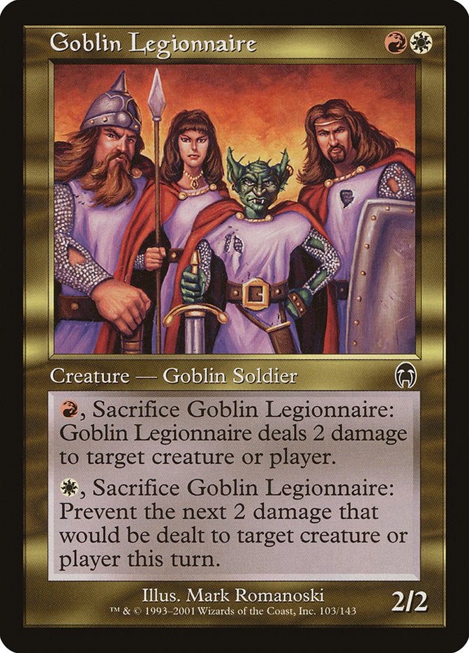 Goblin Legionnaire [Apocalypse] | Silver Goblin
