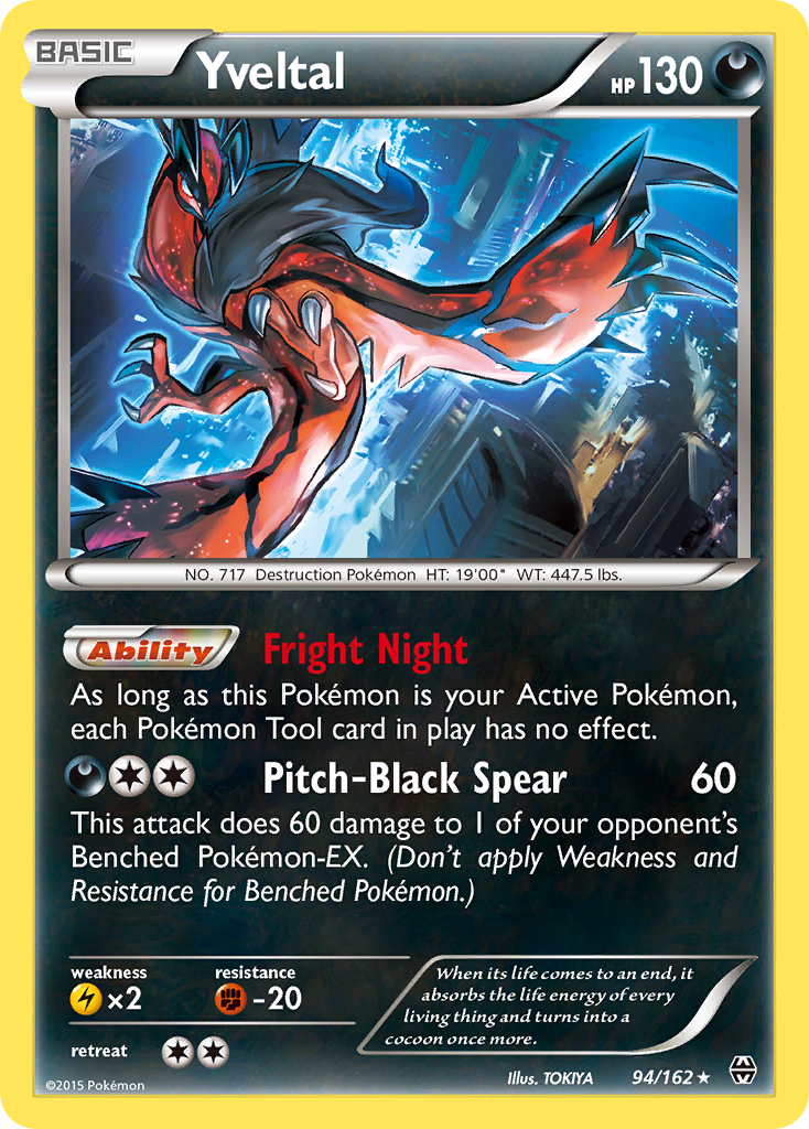 Yveltal (94/162) [XY: BREAKthrough] | Silver Goblin