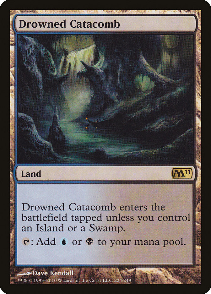 Drowned Catacomb [Magic 2011] | Silver Goblin