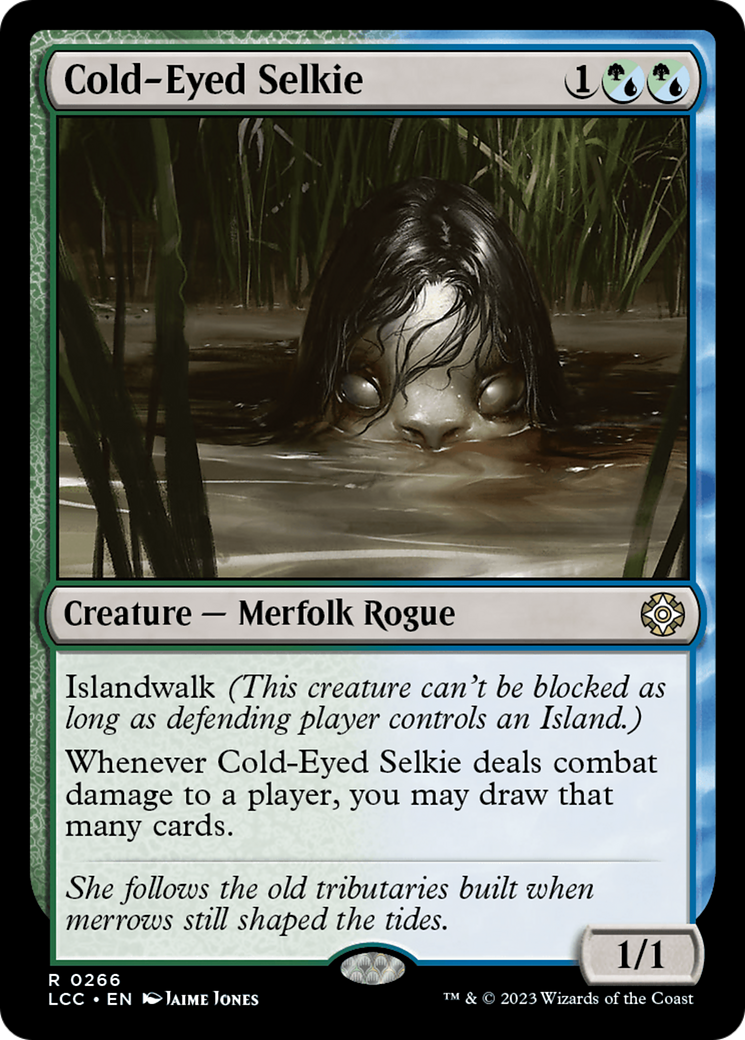 Cold-Eyed Selkie [The Lost Caverns of Ixalan Commander] | Silver Goblin