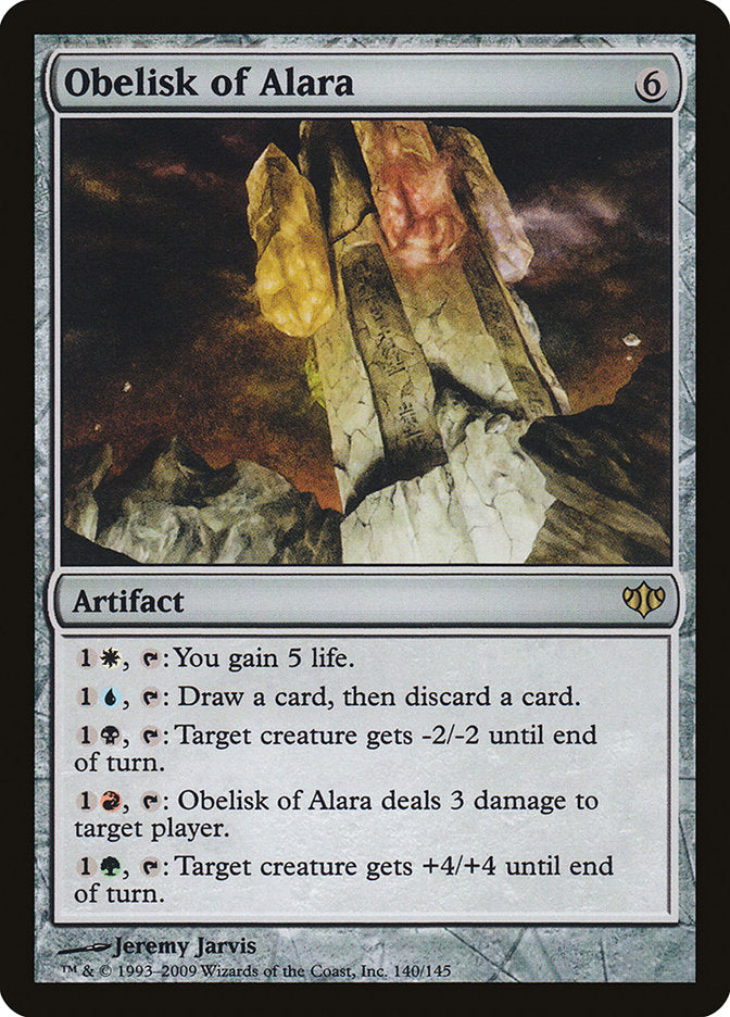 Obelisk of Alara [Conflux] | Silver Goblin