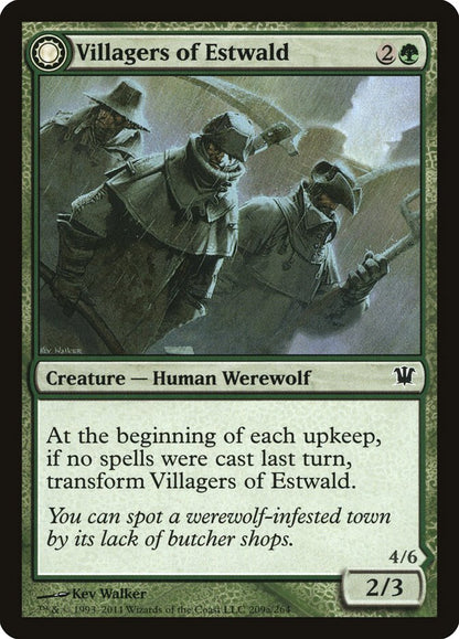 Villagers of Estwald (209) - Innistrad