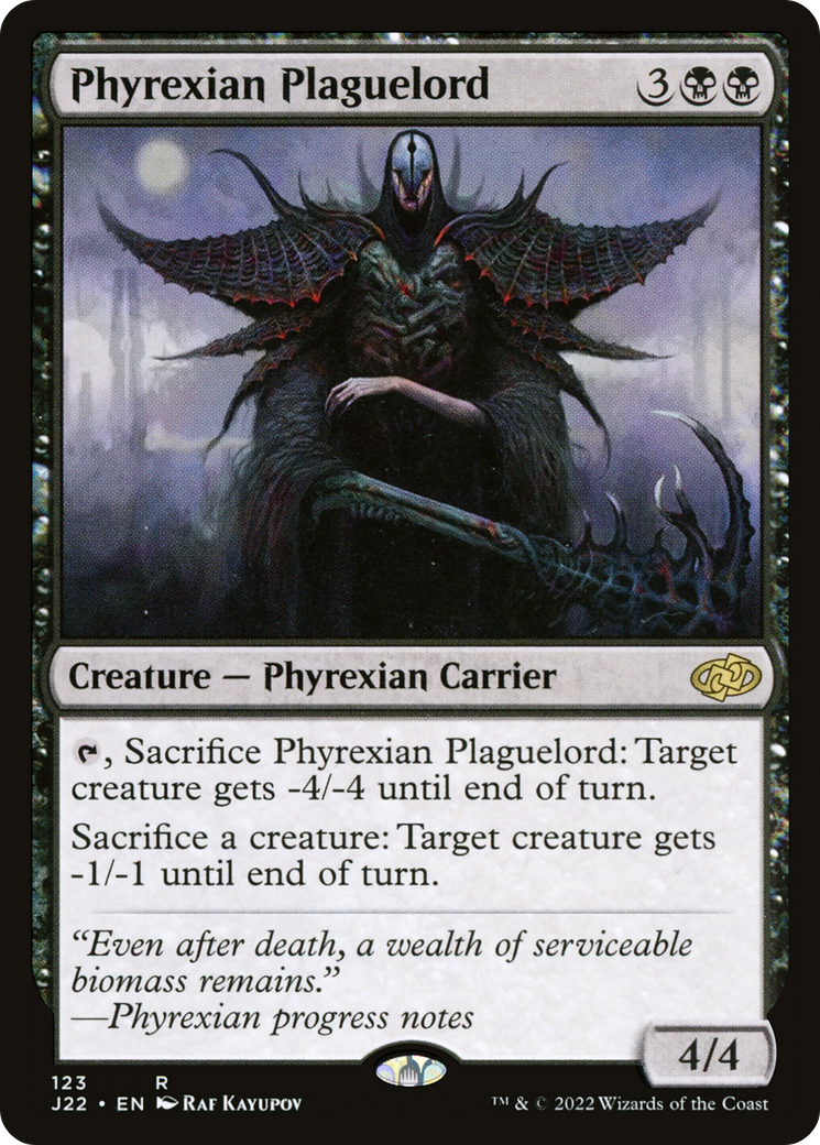 Phyrexian Plaguelord [Jumpstart 2022] | Silver Goblin